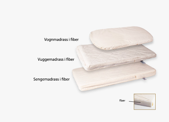 Oliven fibermadrass