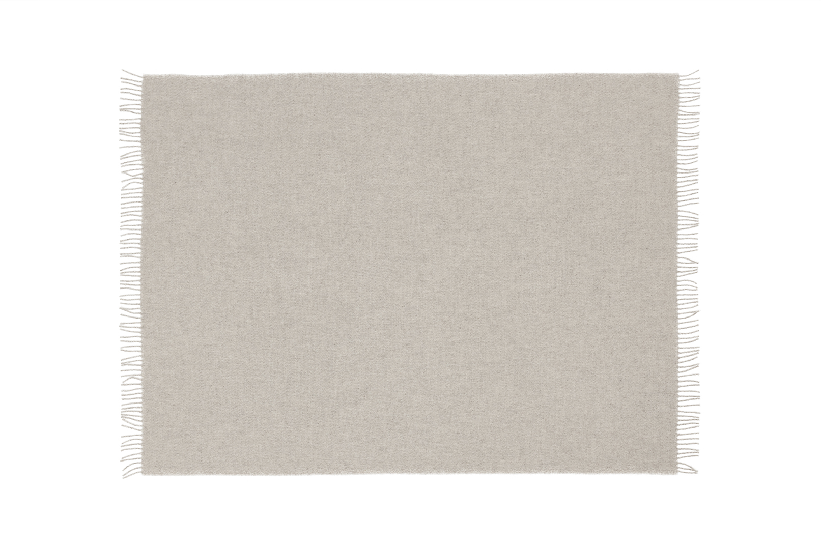 Falketind ullpledd fra Høye, naturlig beige, 120 x 180. - Image 2